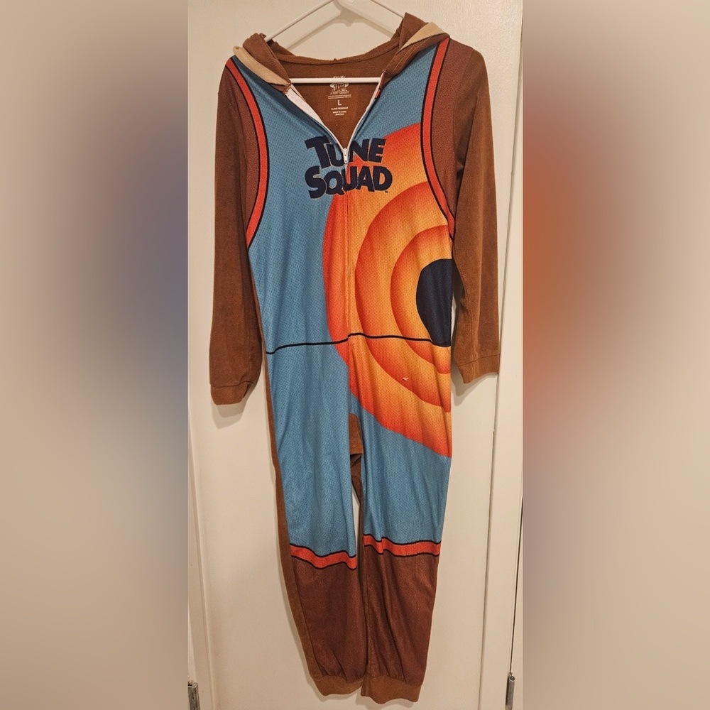 Kids Hooded Onsie/Jumpsuit - Toon Squad
